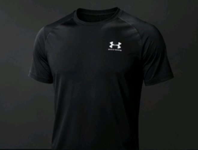 Camisa dry fit de treino Under Armour