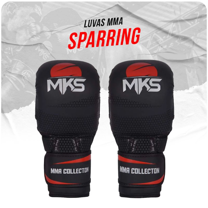 Luva de MMA sparring MKS