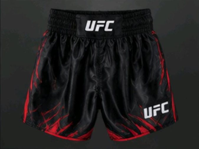 Short de muay thai e MMA UFC