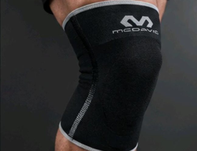 Suporte de joelho McDavid